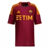 AS Roma Replica Home Shirt Ladies 2025-26 Short Sleeve